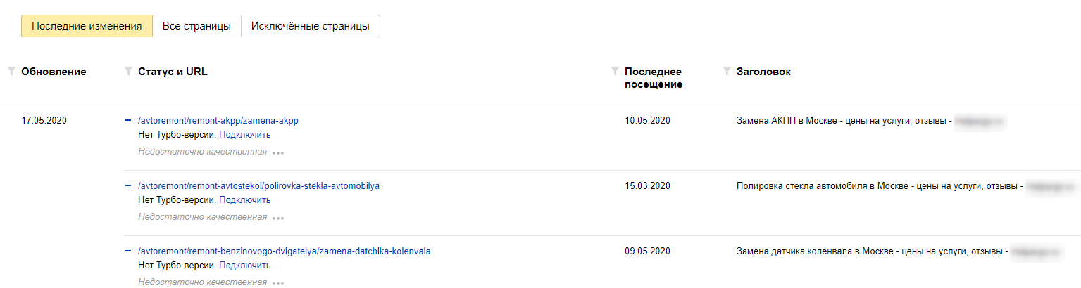 Как быстро проиндексировать сайт с помощью Яндекс.Вебмастер