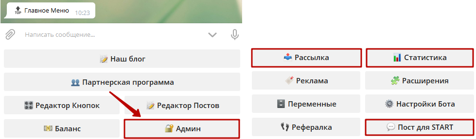 Как создавать ботов в Telegram без программирования