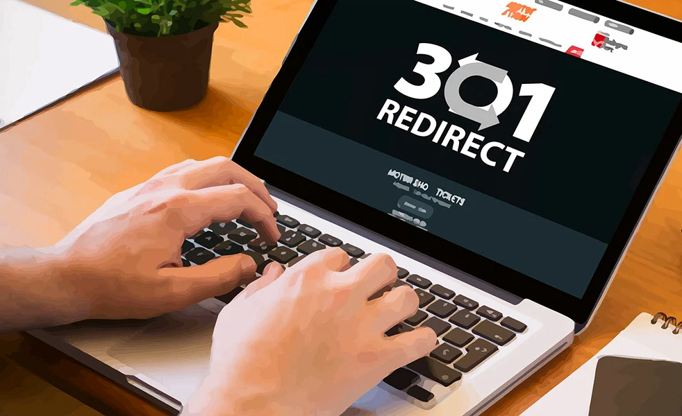 как правильно настроить редирект 301 на сайте